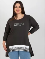 Tunika RV TU 7779.69 tmavá khaki