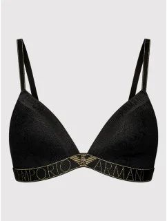 Dámska podprsenka 164298 1A207 - 00020 - Čierna - Emporio Armani