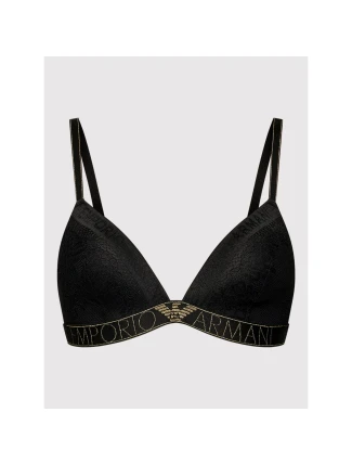 Dámska podprsenka 164298 1A207 - 00020 - Čierna - Emporio Armani