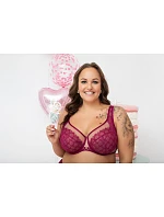 Mäkká podprsenka Gorsenia G006 Dayana Pink Mäkká podprsenka Gorsenia G006 Dayana Pink