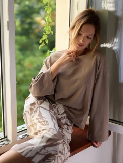 Mefemi Luna pyžamo PS75 long/r S-2XL