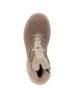 Topánky Rieker s umelou kožušinou 70402-24 W RKR753 Topánky Rieker s umelou kožušinou 70402-24 W RKR753