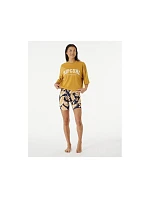 RIP CURL Seacell Crop Heritage Tee žltá RIP CURL Seacell Crop Heritage Tee žltá