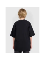 Chlapčenské tričko oversize s potlačou 4F 4FJRAW25TTSHM3061-20S