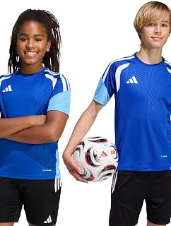 Detský tréning Tiro 26 Competition Training Blue KA7602