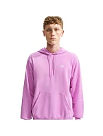 Pánska mikina Nike Club FT PO Hoodie, ružová, FN3866 503 Pánska mikina Nike Club FT PO Hoodie, ružová, FN3866 503