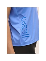Dámske tréningové tričko Casall Graphic Tank, modré Dámske tréningové tričko Casall Graphic Tank, modré