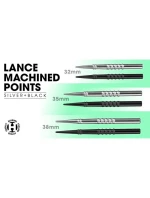 Kopijové brány s obrábanými oceľovými hrotmi HS-TNK-000016670