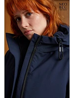 NEOBLU Alfi Women Dámska teplá parka 24.4003 night blue NEOBLU Alfi Women Dámska teplá parka 24.4003 night blue