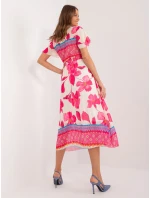 Šaty DHJ SK 11331 5.19 tmavoružová Šaty DHJ SK 11331 5.19 tmavoružová