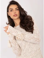 Šaty IT SK 9913.30 svetlo béžová Šaty IT SK 9913.30 svetlo béžová