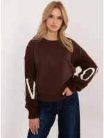 Mikina MI BL M5975.26P hnedá