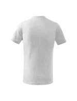 Základné tričko zadarmo pre deti biele