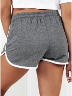 Dámske tepláky TOP SPORT tmavo šedé FashionStreet SY0405