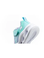 Skechers Color Breeze LED Detská športová obuv pre dievčatá Tyrkysová Skechers Color Breeze LED Detská športová obuv pre dievčatá Tyrkysová