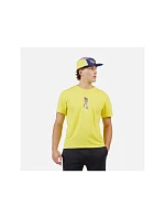 Unisexové tričko ROSSIGNOL SUPER TEE, žlté Unisexové tričko ROSSIGNOL SUPER TEE, žlté