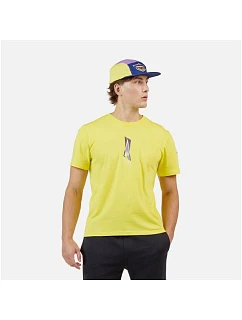 Unisexové tričko ROSSIGNOL SUPER TEE, žlté