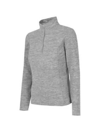 Dámska fleecová mikina W H4Z22 BIDP010 27M - 4F Dámska fleecová mikina W H4Z22 BIDP010 27M - 4F