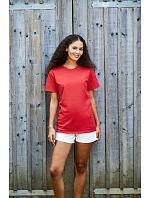 Tričko Fruit of the Loom Pure Cotton T z hrubej bio bavlny 16.1362 natural