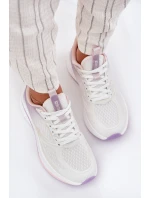Buty Sportowe Damskie Big Star RR274A161 HI-POLY SYSTEM Białe
