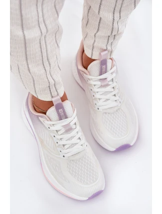 Buty Sportowe Damskie Big Star RR274A161 HI-POLY SYSTEM Białe