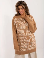 Jumper BA SW 0546.07 ťava