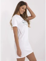 Šaty D12063M02382C biele