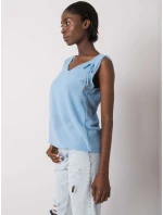 Dámsky top DHJ TP 13317.25P svetlo modrá