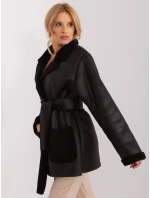 Bunda LK KR 509454.97P čierna