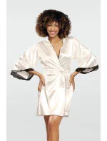 Dámsky župan Ola Light Ecru - Dkaren Dámsky župan Ola Light Ecru - Dkaren