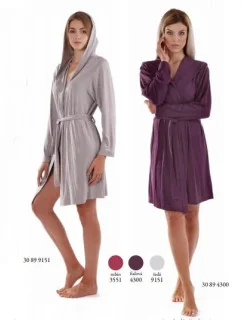 Dámsky župan Angora 30 89 9151 šedá - Vestis