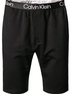 Pánske kraťasy na spanie NM2267E - UB1 - Čierna - Calvin Klein