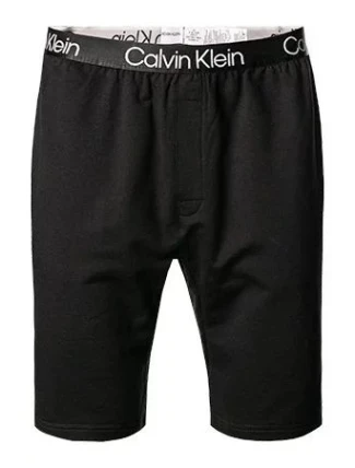 Pánske kraťasy na spanie NM2267E - UB1 - Čierna - Calvin Klein Pánske kraťasy na spanie NM2267E - UB1 - Čierna - Calvin Klein