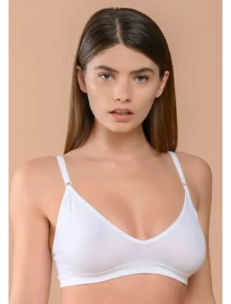 Dámska podprsenka Triangolo 141 Black - Bellissima