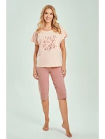 3523 DÁMSKE PYŽAMO VALENTINE M-XL
