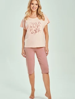 3523 DÁMSKE PYŽAMO VALENTINE M-XL