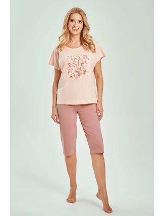 3523 DÁMSKE PYŽAMO VALENTINE M-XL