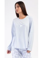 Dámske dlhé pyžamo Milovník prírody