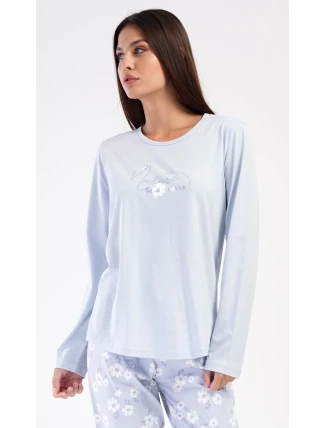 Dámske dlhé pyžamo Milovník prírody