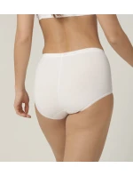 Dámske nohavičky loggi Basic+ Maxi 3P biele Dámske nohavičky loggi Basic+ Maxi 3P biele