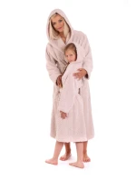 Detský župan Athena s kapucňou 9116 orech - Vestis