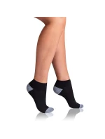 Dámske športové členkové ponožky 3 páry SPORT WOMEN IN-SHOE 3x - BELLINDA - čierne