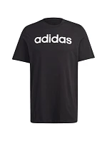 Tričko adidas Essentials Single Jersey s lineárnym vyšívaným logom M IC9274
