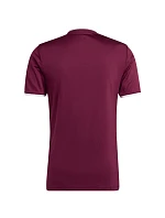 Pánske tričko adidas Entrada 26 Jersey bordová JZ2507 Pánske tričko adidas Entrada 26 Jersey bordová JZ2507