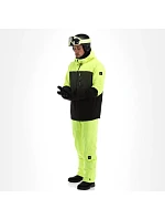 O'neill pánska zimná športová bunda Carbonite snowboardová lyžiarska 10K zelená čierna pánska