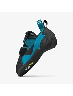 Lezecké topánky Scarpa Boostic – čierna/azúrová Lezecké topánky Scarpa Boostic – čierna/azúrová