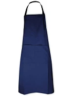 The One Towelling Apron Zástera s náprsenkou 48.1048 tmavomodrá
