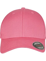 Flexfit 6277 6-panelová čiapka Flexfit Wooly Combed 55.6277 tmavo ružová