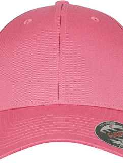 Flexfit 6277 6-panelová čiapka Flexfit Wooly Combed 55.6277 tmavo ružová