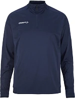 Craft Teamwear Evolve 2.0 Half Zip M Pánska tréningová bunda s 1/4 zipsom 82.4758 tmavomodrá
